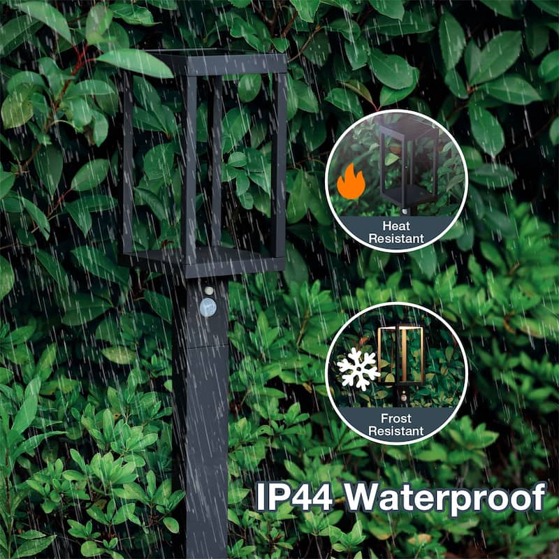 Solar Outdoor Pathway Sensor Light
