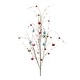 preview thumbnail 1 of 1, 2 Piece Set Jingle Bell Artificial Christmas Sprays 42"