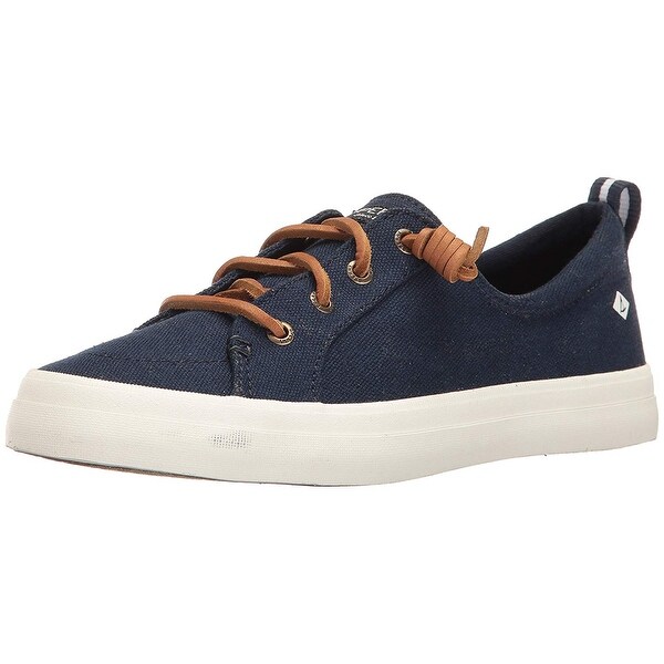 sperry women's crest vibe linen sneaker
