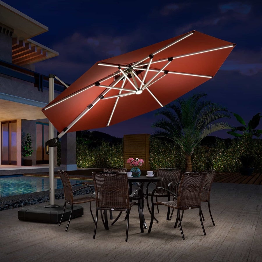 italian patio umbrellas PURPLE LEAF 10ft Durable Outdoor Umbrella, UV Umbrella, Grey, Garden Sun Umbrella From morning coffee on rubber handle Best Choice Products 10ft Stock Item:HELMET N1006 CLASSIC FLAT BLACK XXL NLA