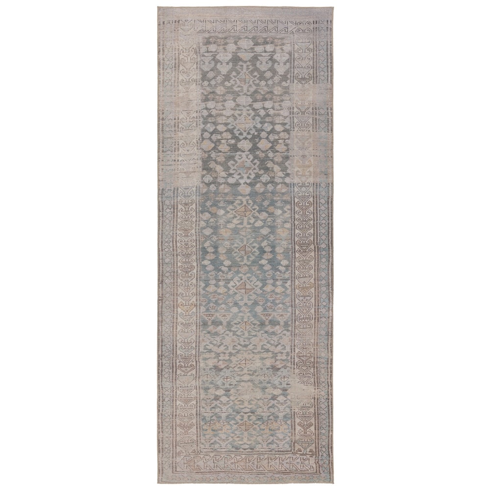 Oakley Machine Washable Medallion Area Rug