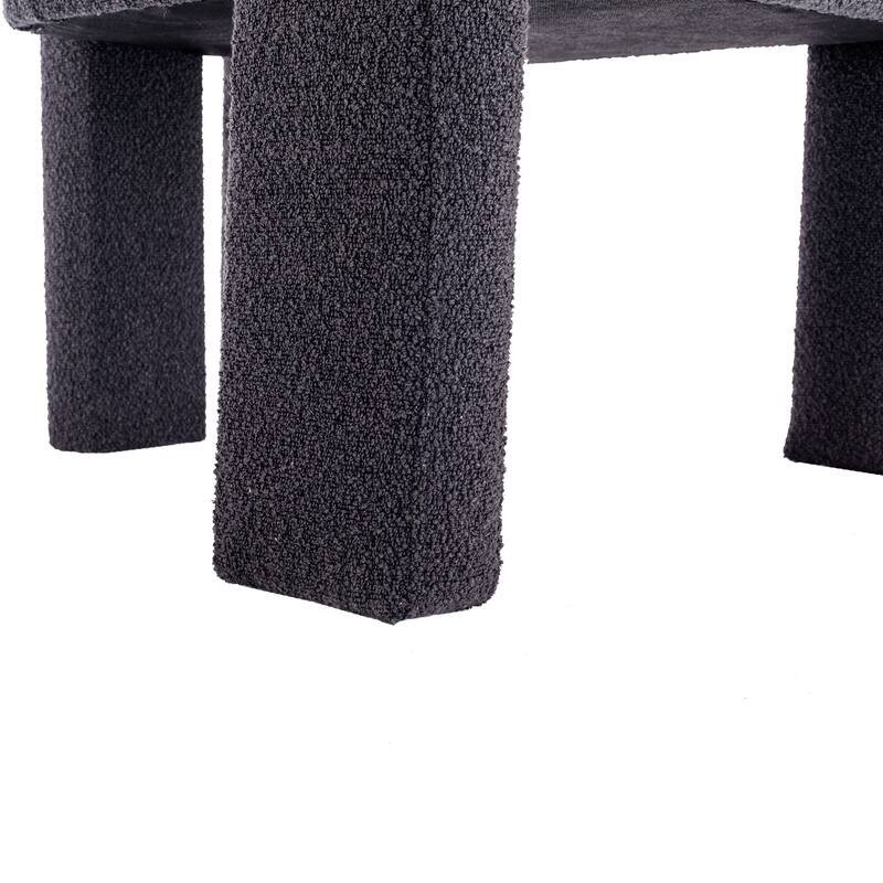 Fabric Upholstered Accent Dining Chair for Kitchen 2PCS