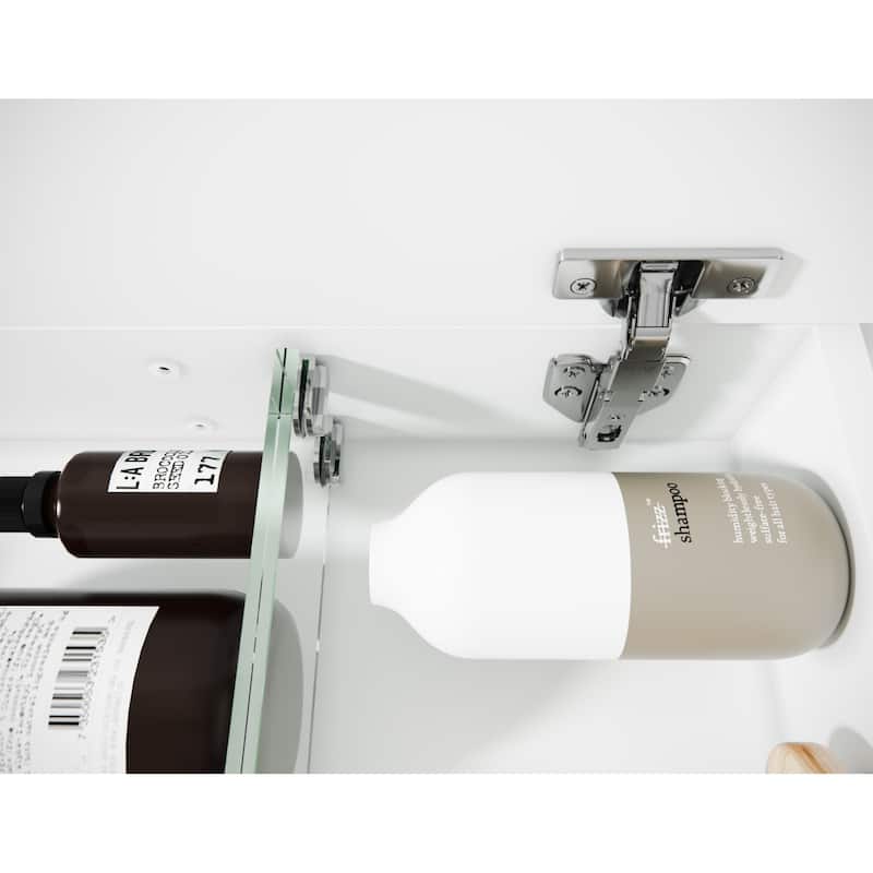 Glass Warehouse MC1-SQ-24X32 Erzi 24" x 32" Frameless Single Door