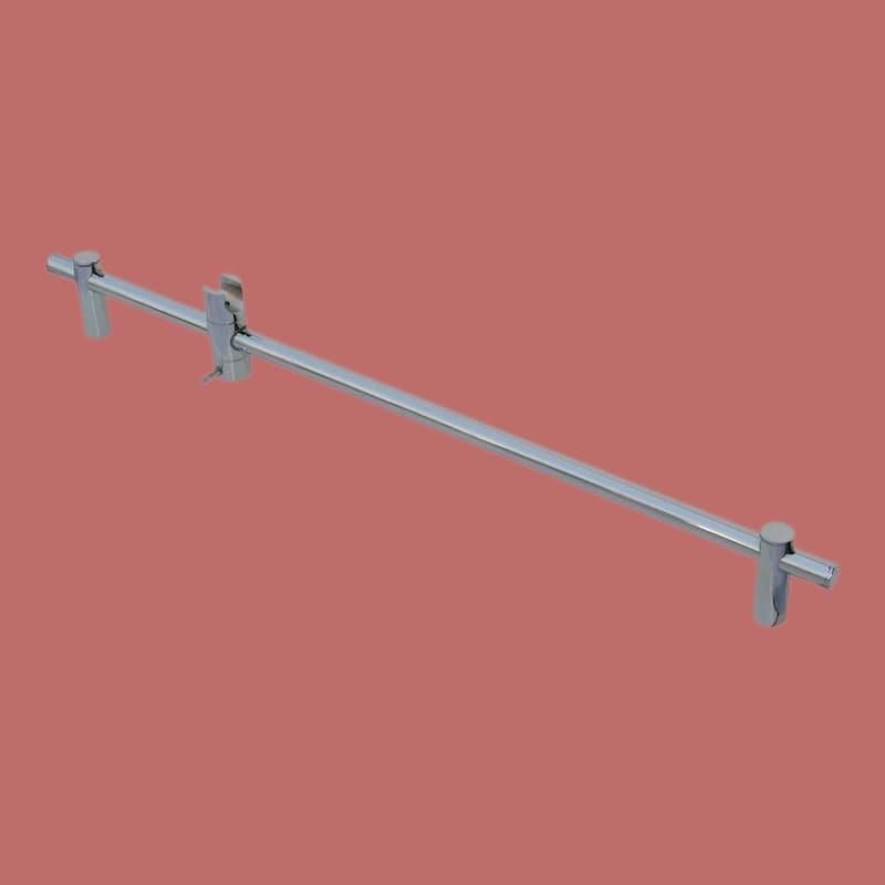 Bathroom Handheld Shower Slide Bar Chrome Brass 30 L | Renovator's Supply