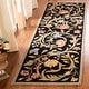 preview thumbnail 10 of 13, SAFAVIEH Handmade Chelsea Hali French Country Floral Scroll Wool Rug