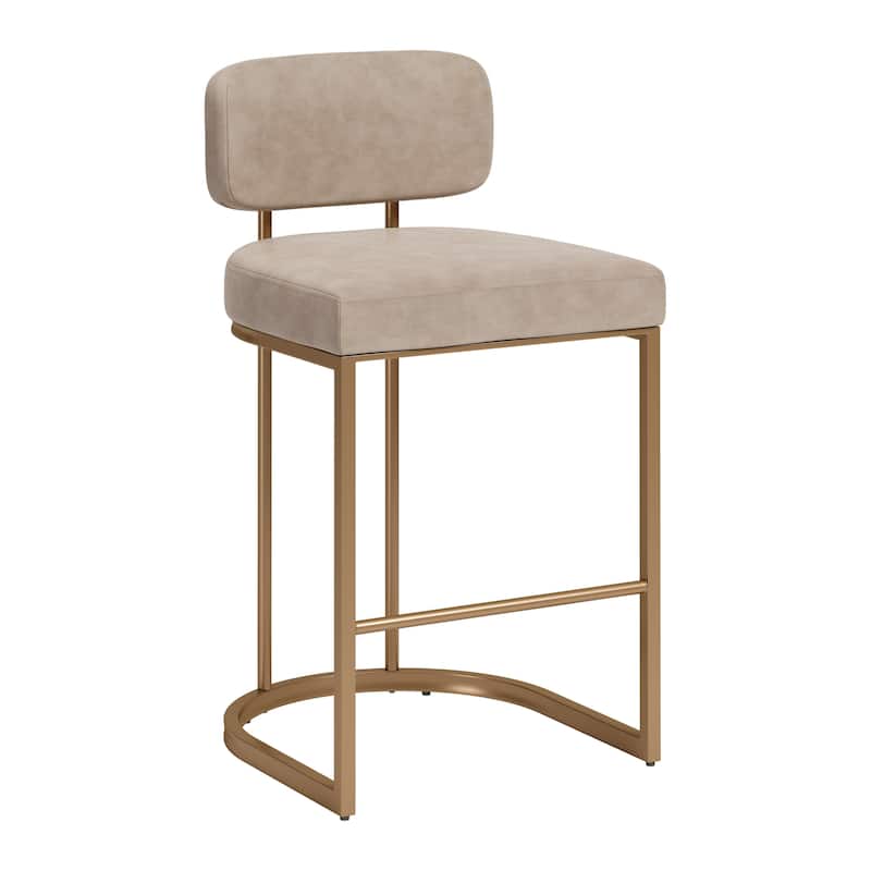 Velar Counter Stool Beige