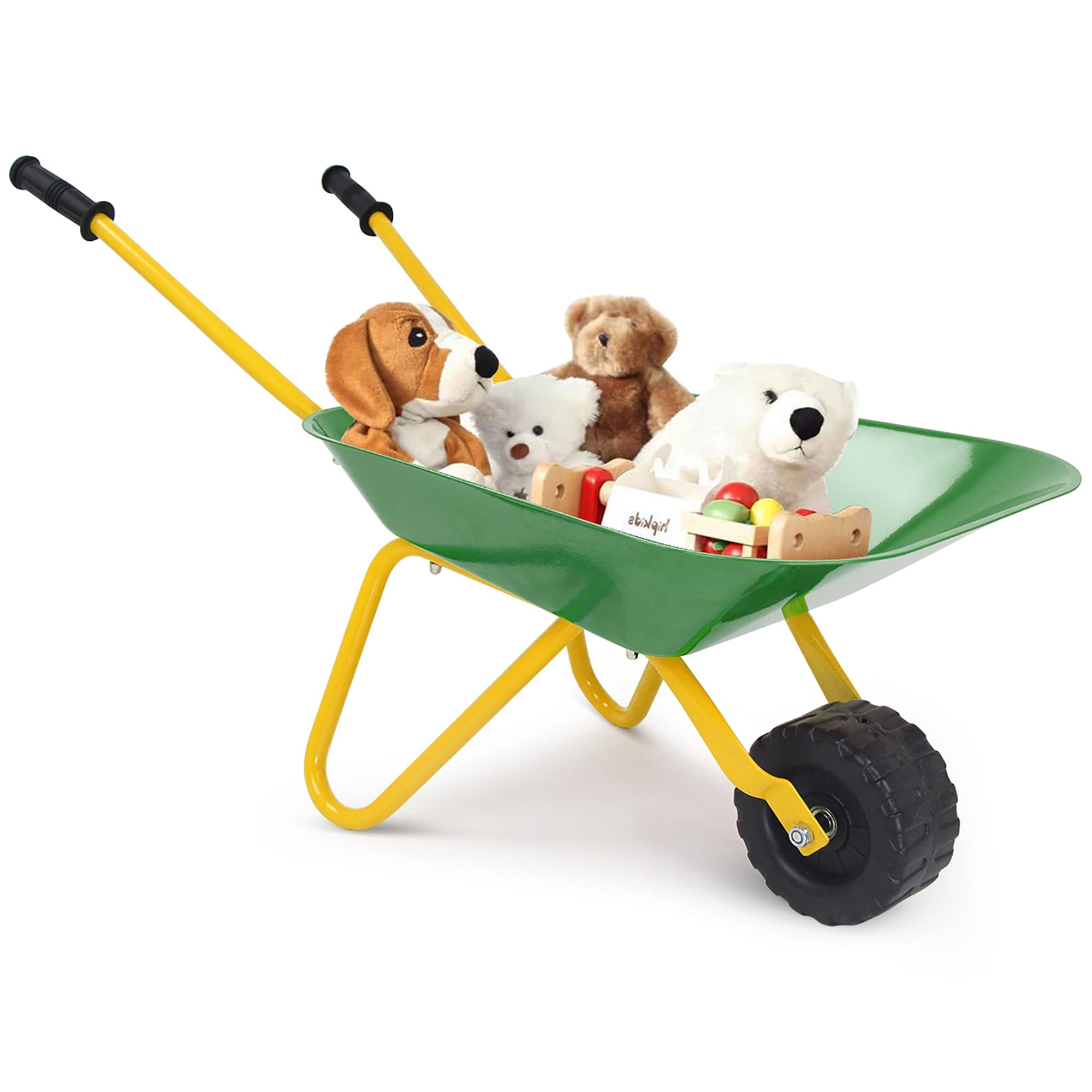 Kids Metal Wheelbarrow Outdoor Kids Toy Wheelbarrow Bed Bath Beyond 32798263