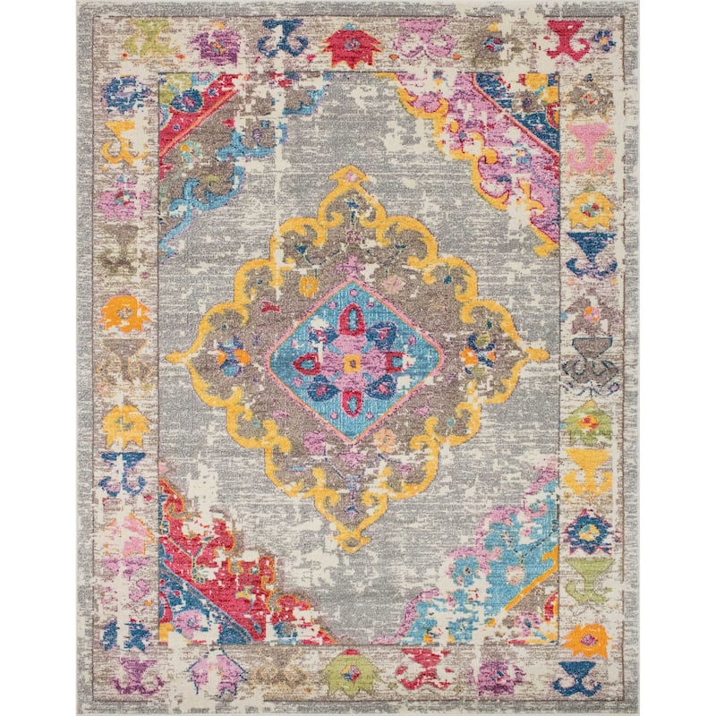 Noori Rug Sapphire Distressed Jerilyn Rug