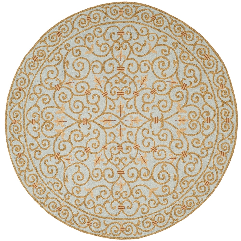 SAFAVIEH Hand-hooked Chelsea Joba Country Oriental Wool Rug