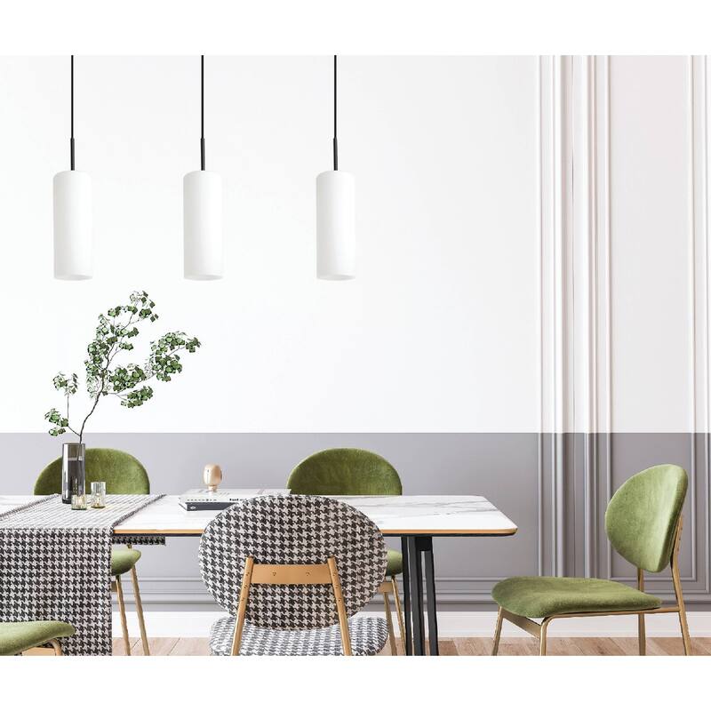 Troy 3 3-Light Linear Pendant