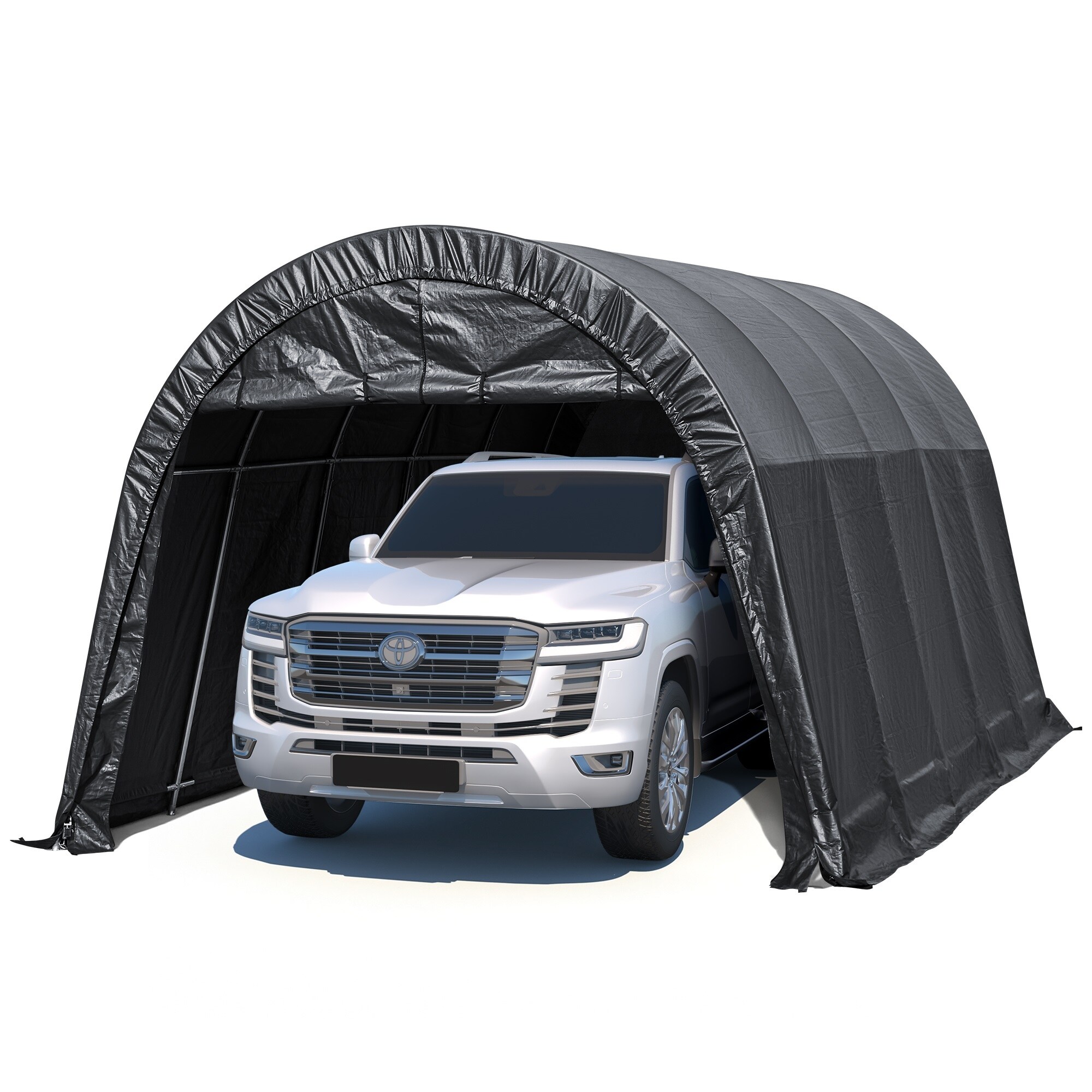 Heavy duty portable garage clearance