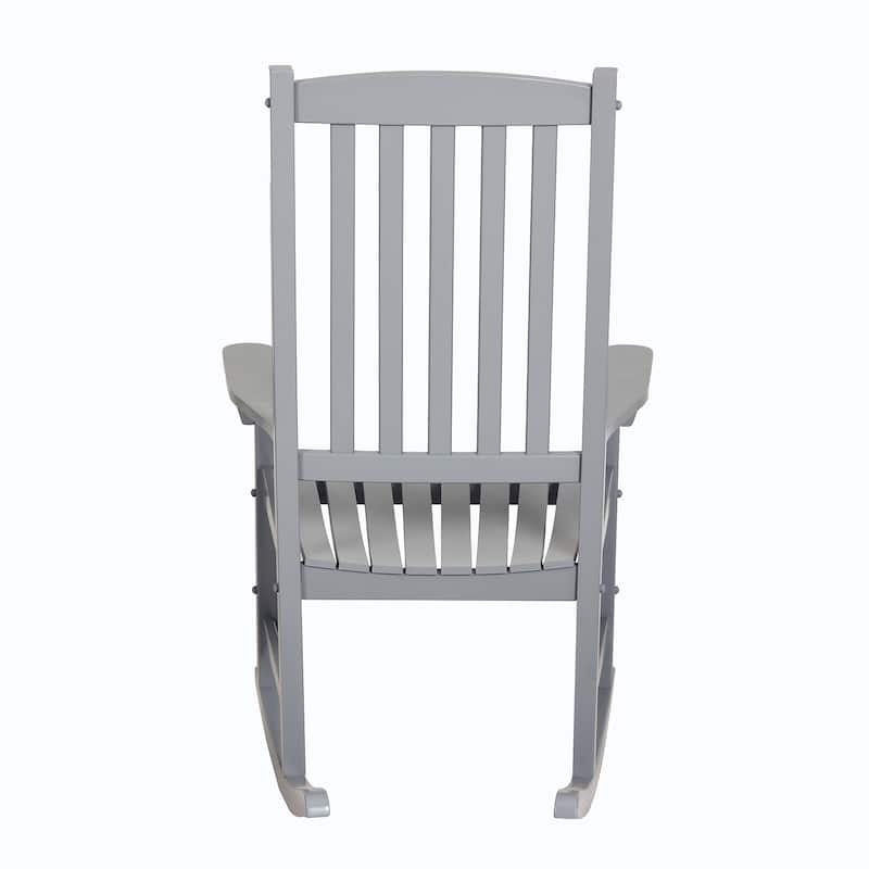 Cambridge Casual Alston Wood Outdoor Rocking Chair