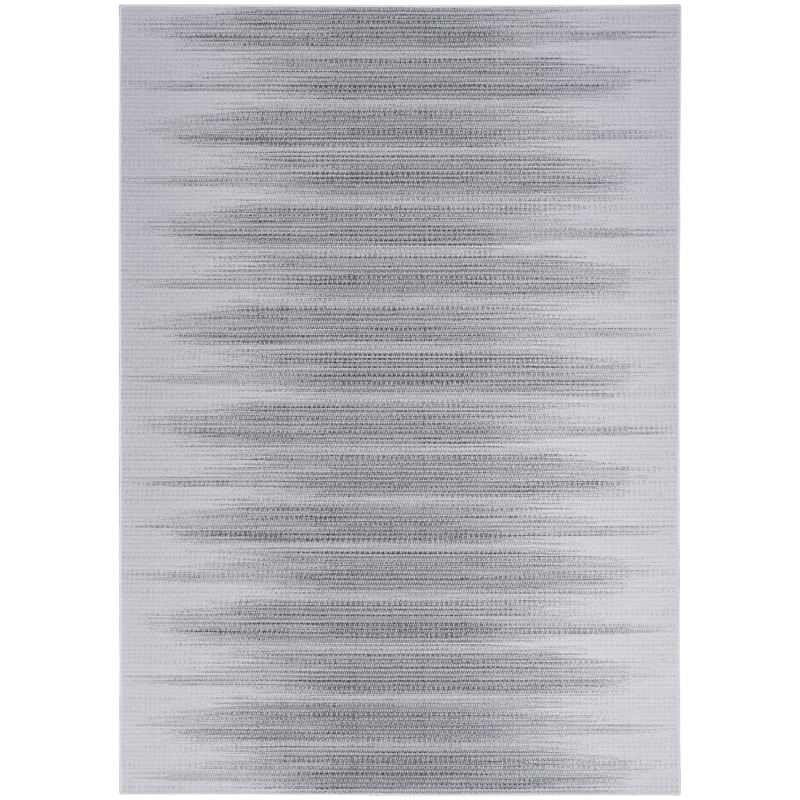 Nourison Vintage Home Indoor Abstract Area Rug - Grey - 6' x 9' - Rectangle