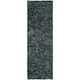 SAFAVIEH Handmade Leather Shag Carlijn Modern Decorative Rug