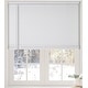 preview thumbnail 1 of 3, Calyx Interiors White Cordless 1-Inch Vinyl Light Filtering Mini Blind
