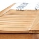 preview thumbnail 7 of 11, Cambridge Casual Paxton 3-piece Teak Patio Dining Set
