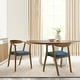 preview thumbnail 3 of 90, Set of 2/4/6 - Santana Mid-Century Modern Upholstered Wood Dining Chairs