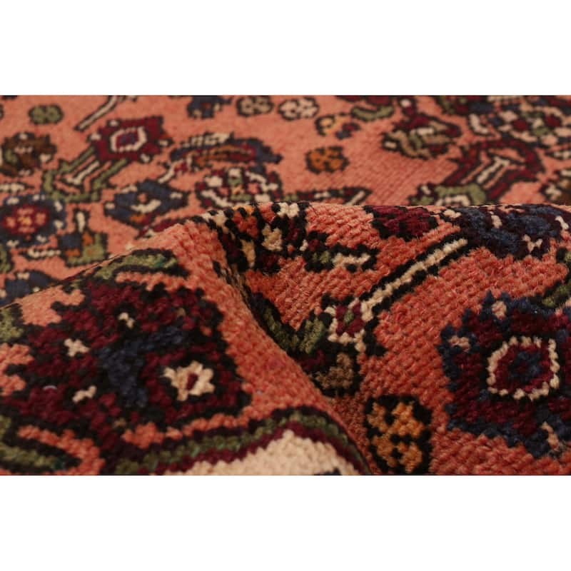 ECARPETGALLERY Hand-knotted Andelz Dark Copper Wool Rug - 3'1 x 9'10