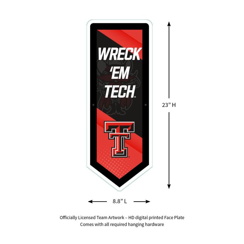 Texas Tech University LED Lighted Sign
