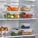 preview thumbnail 6 of 11, Glasslock Oven and Microwave Safe Glass Food Storage Containers 28 Piece Set