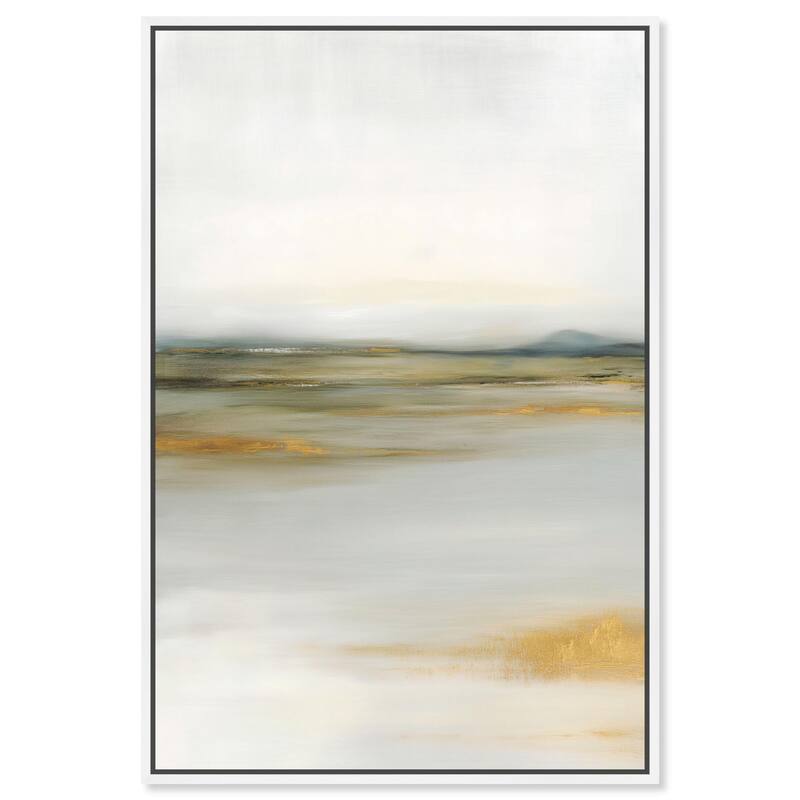 Misty Expanse I Canvas by Art Remedy - White - 36" x 54"