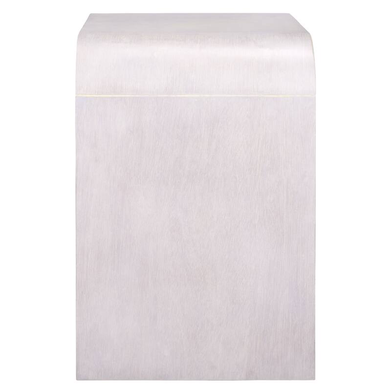 SAFAVIEH Home Prisha 1 Shelf 1-Drawer Nighstand