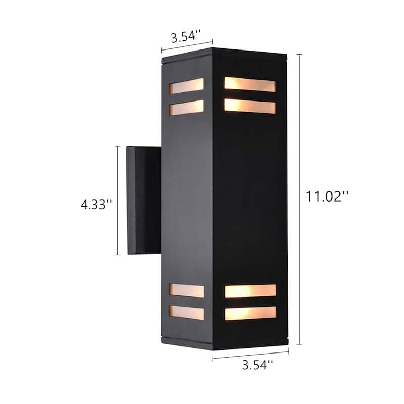 Modern Industrial Dimmable Outdoor Waterproof IP54 Wall Sconce Light