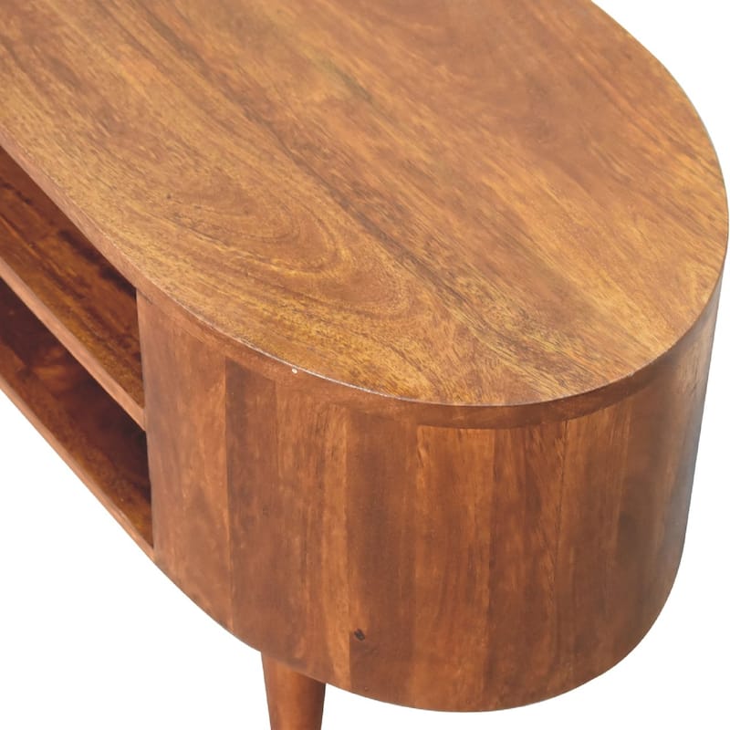 Artisan Furniture Solid Wood Cortez Chestnut Media Unit