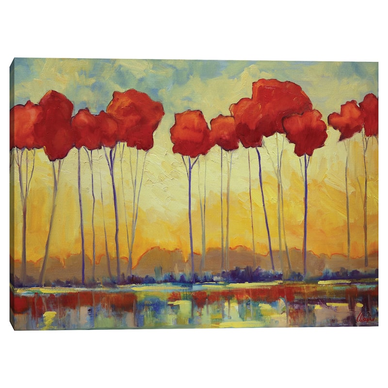 King's Forest by Alexi Fine Canvas Art Print