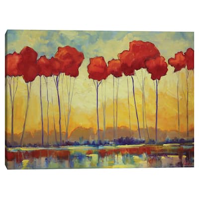 King's Forest by Alexi Fine Canvas Art Print