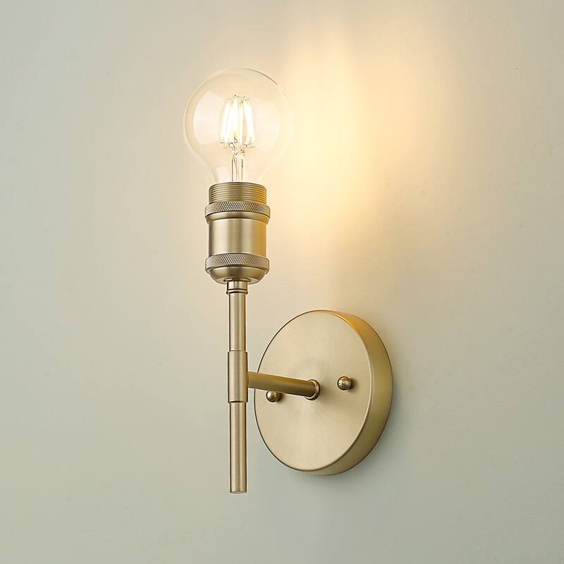 Axel Damp-Rated 1-Light Wall Sconce