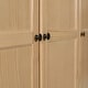 preview thumbnail 18 of 21, Grain Wood Furniture Shaker Wood 3-door Armoire - 60x72x22