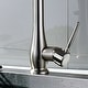preview thumbnail 4 of 12, 2 Spout Single Handle Kitchen Faucet with Pull Down Sprayer