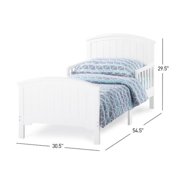 Hampton Toddler Bed with Rails by Forever Eclectic Bed Bath & Beyond