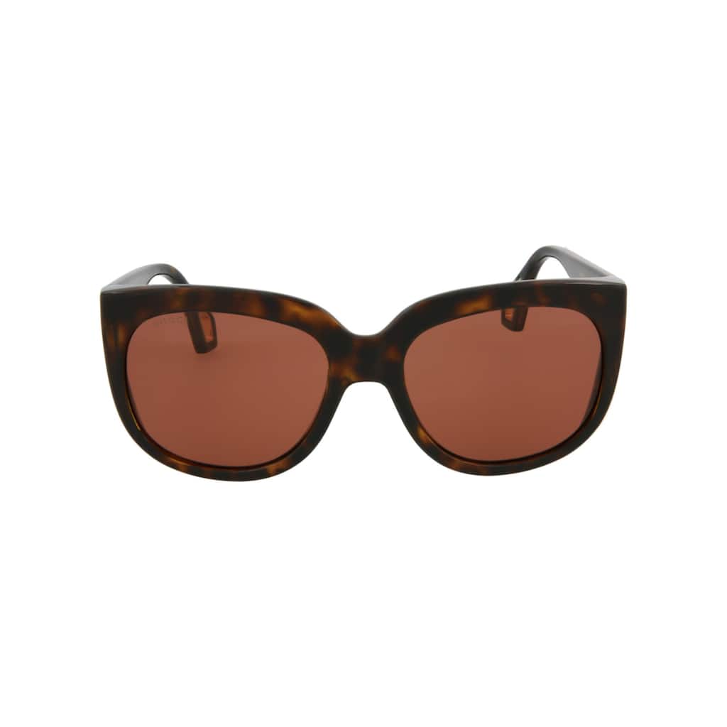 Gucci Square-Frame Injection Sunglasses