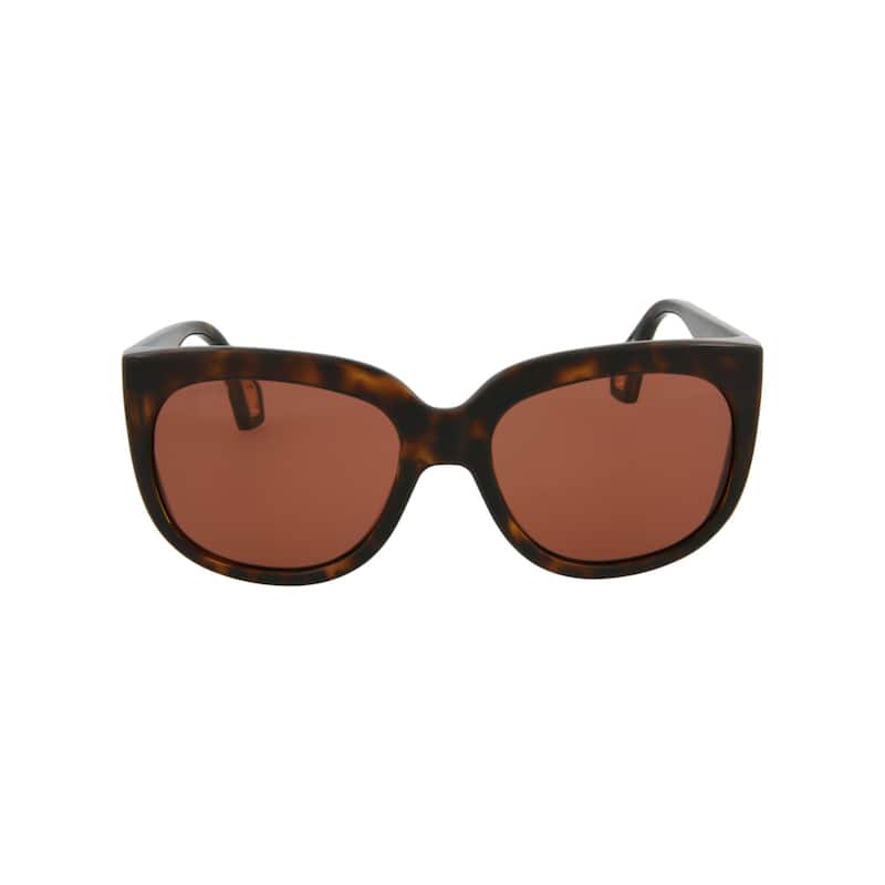 Gucci Square-Frame Injection Sunglasses - Havana Havana Brown - Brown - Brown Lens