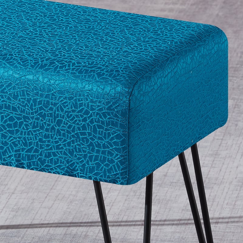 Serenta Jacquard Retro Ottoman