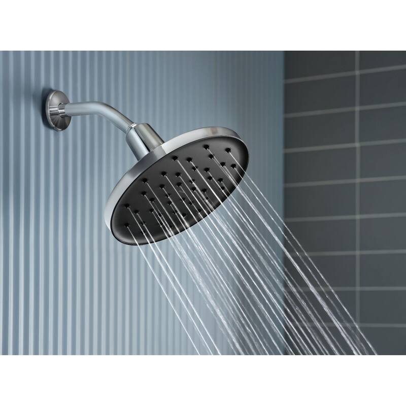 Moen 220R3 Verso 2.5 GPM Single Function Rain Shower Head