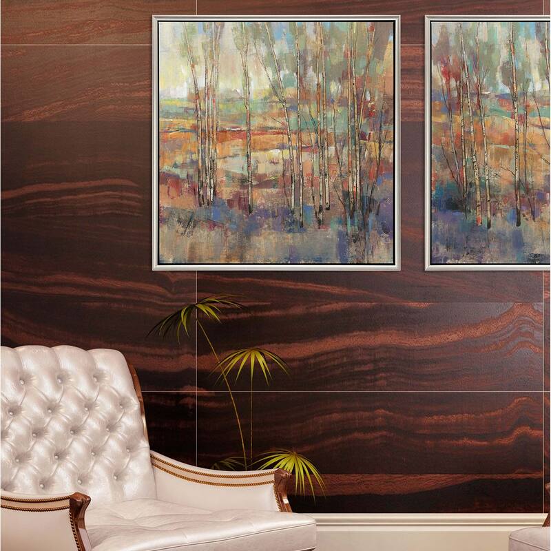 Kaleidoscopic Forest I - Giclee on Canvas
