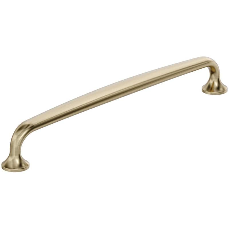 Amerock BP36987 Renown 8-13/16" Center to Center Handle Cabinet Pull - Golden Champagne