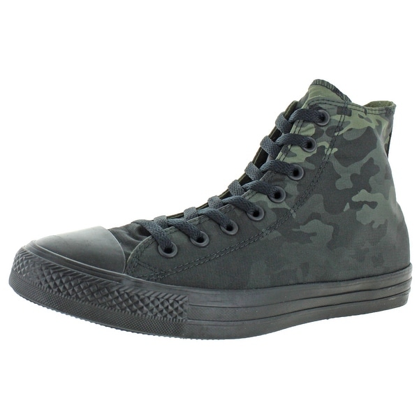 converse camo trainers