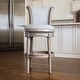 preview thumbnail 61 of 76, Maven Lane 31" Pullman Swivel Bar Height Kitchen Stool