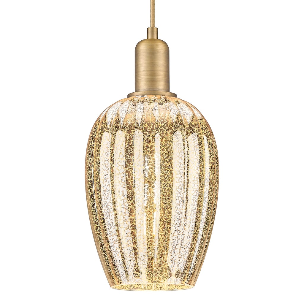 Innovations Lighting 716-1P-G457-6ME Preston 6" Wide Cord Hung Mini