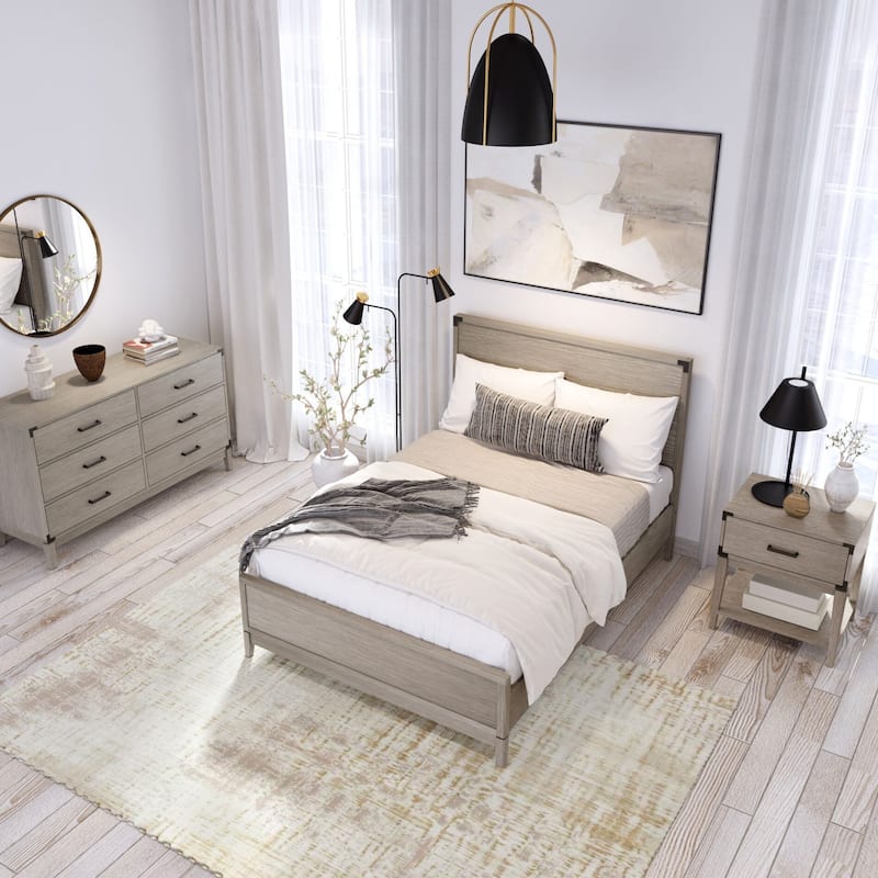 Plank and Beam Contempo Full-Size Platform Bed