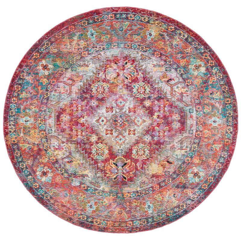 SAFAVIEH Crystal Aili Vintage Boho Oriental Rug