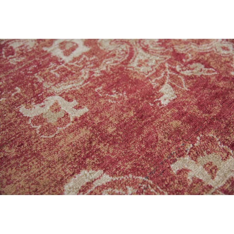 Alora Decor Euphoria Medallion Wool Rug