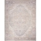 preview thumbnail 27 of 27, Nourison Vintage Washables Indoor only Persian Area Rug 7'10" x 9'10" - Blue