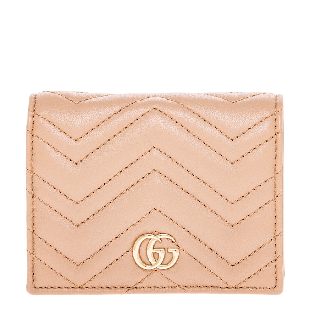 Gucci GG Marmont Card Case Wallet
