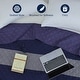 preview thumbnail 37 of 36, Martex Reversible Coverlet Lightweight Soft Durable Easy-Care Quilt