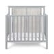 preview thumbnail 7 of 18, Suite Bebe Connelly Mini Crib With Mattress Pad